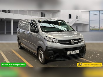 Vauxhall Vivaro feature image