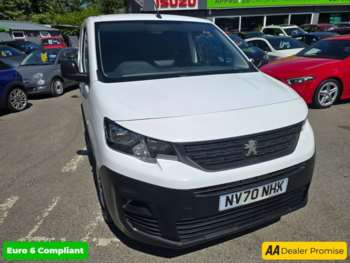 Used Peugeot Partner 2021 for sale - 75195508: Photo