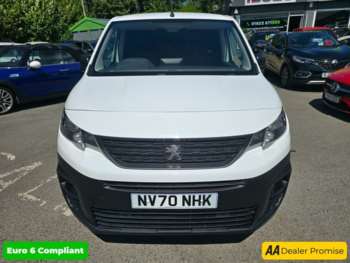 Used Peugeot Partner 2021 for sale - 75195508: Photo