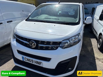Used Vauxhall Vivaro 2019 for sale - 75195429: Photo