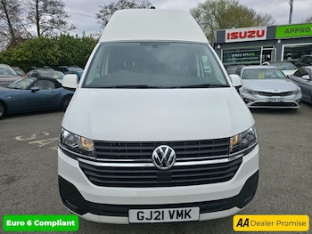 Used Volkswagen Transporter 2021 for sale - 75195536: Photo