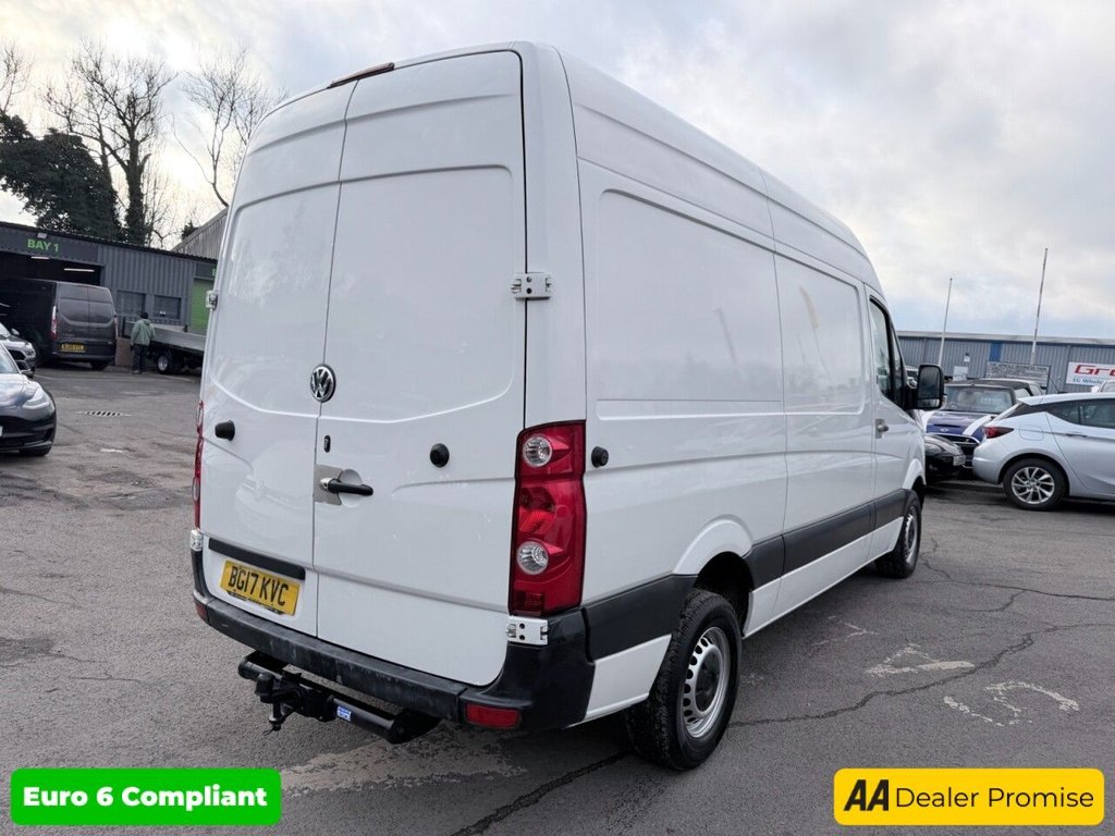 Used Volkswagen Crafter 2017 for sale - 76923140: Photo 11