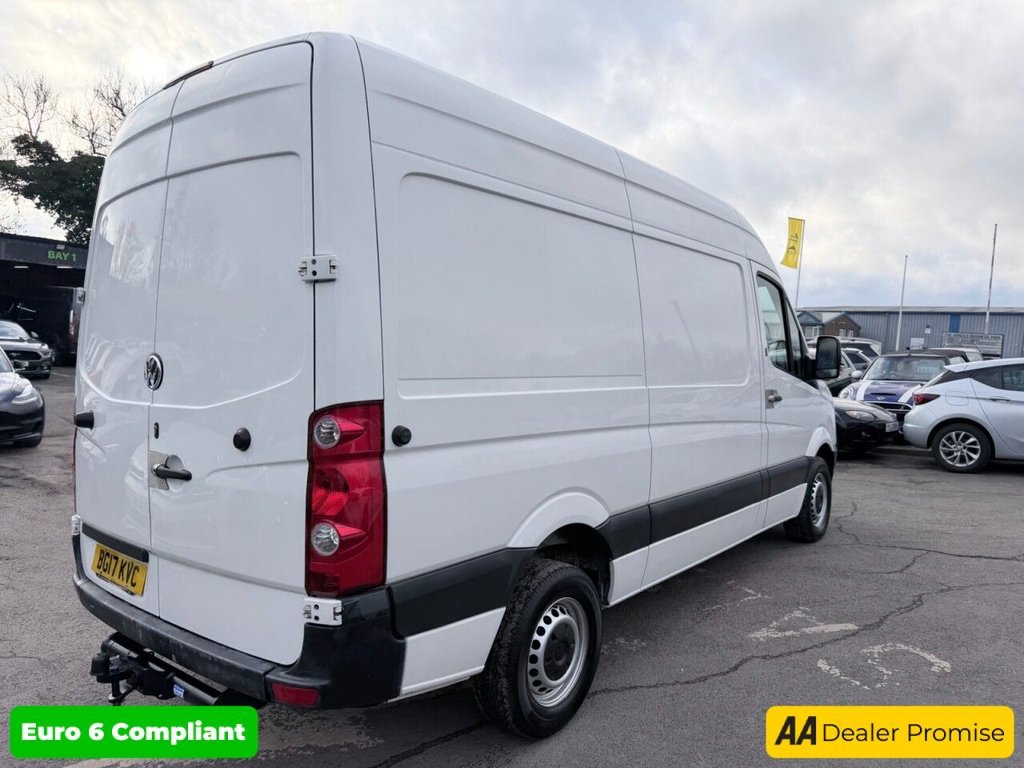 Used Volkswagen Crafter 2017 for sale - 76923140: Photo 12