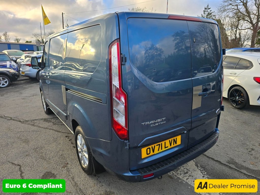 Used Ford Transit Custom 2021 for sale - 76883679: Photo 11