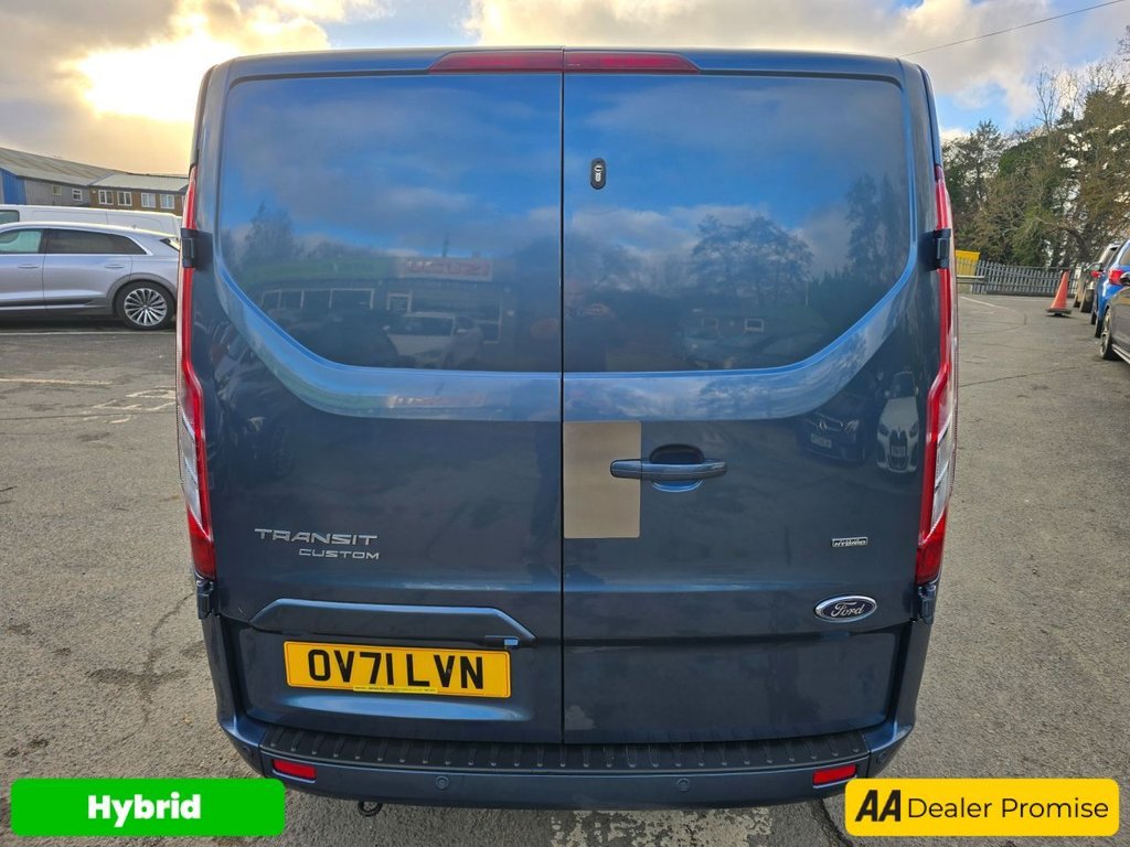 Used Ford Transit Custom 2021 for sale - 76883679: Photo 12