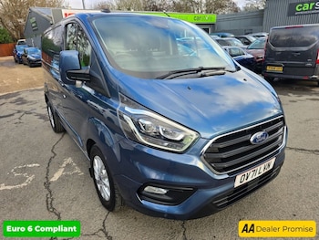 Used Ford Transit Custom 2021 for sale - 76883679: Photo