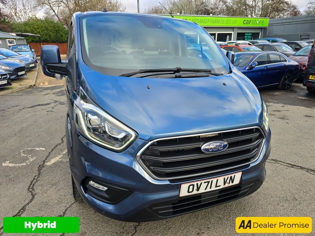 Used Ford Transit Custom 2021 for sale - 76883679: Photo 4