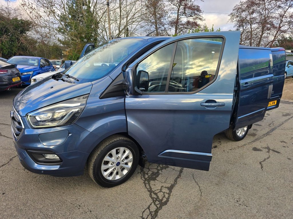Used Ford Transit Custom 2021 for sale - 76883679: Photo 50