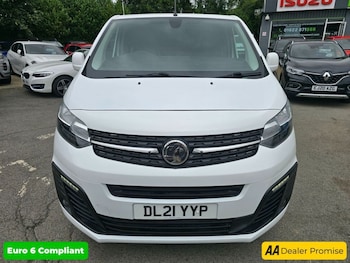 Used Vauxhall Vivaro 2021 for sale - 75227201: Photo