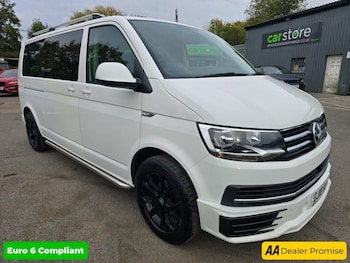 Used Volkswagen Transporter Shuttle 2018 for sale - 77327595: Photo