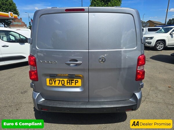 Used Vauxhall Vivaro 2020 for sale - 75559433: Photo 11