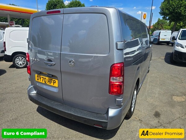Used Vauxhall Vivaro 2020 for sale - 75559433: Photo 12
