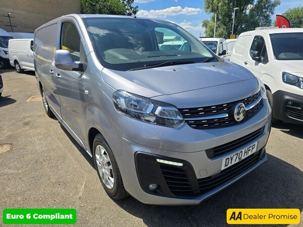 Used Vauxhall Vivaro 2020 for sale - 75559433: Photo 2