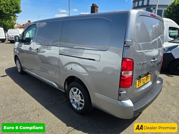 Used Vauxhall Vivaro 2020 for sale - 75559433: Photo 9