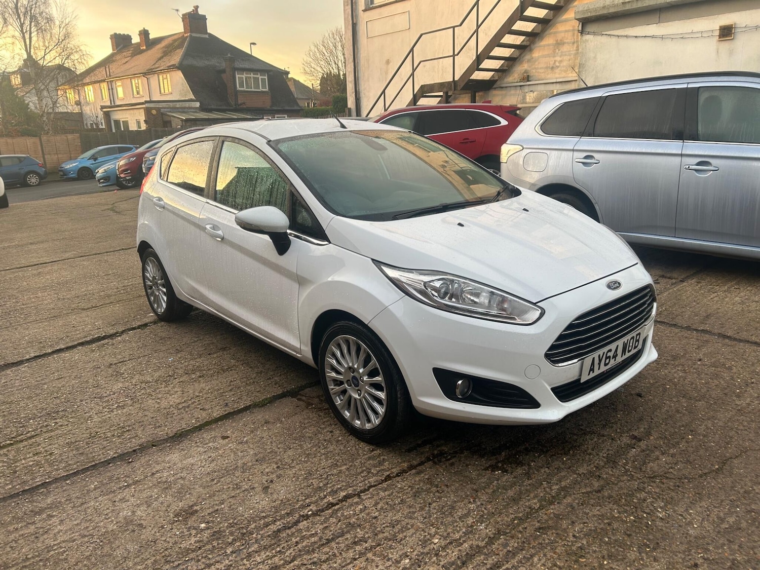 Used Ford Fiesta 2014 for sale - 76976775: Photo 1