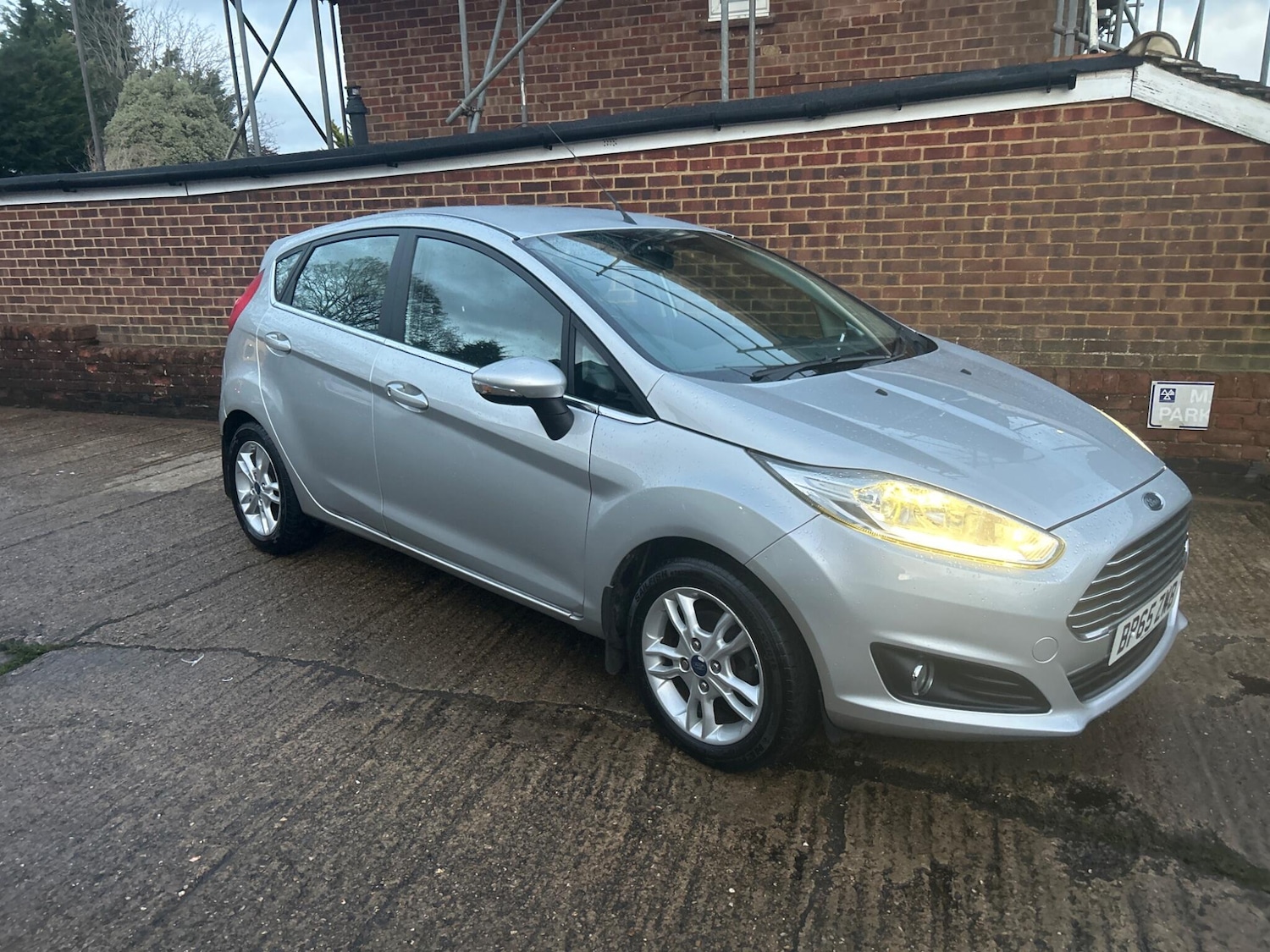 Used Ford Fiesta 2016 for sale - 76780856: Photo 1