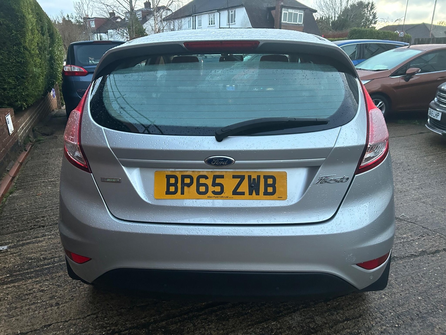 Used Ford Fiesta 2016 for sale - 76780856: Photo 9