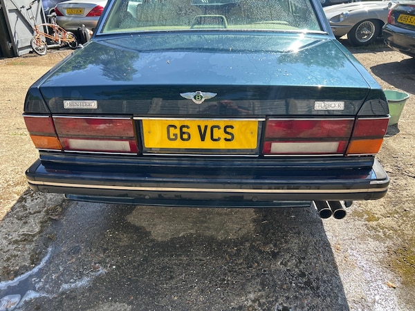 Used Bentley Turbo R 1993 for sale - 74553614: Photo 8