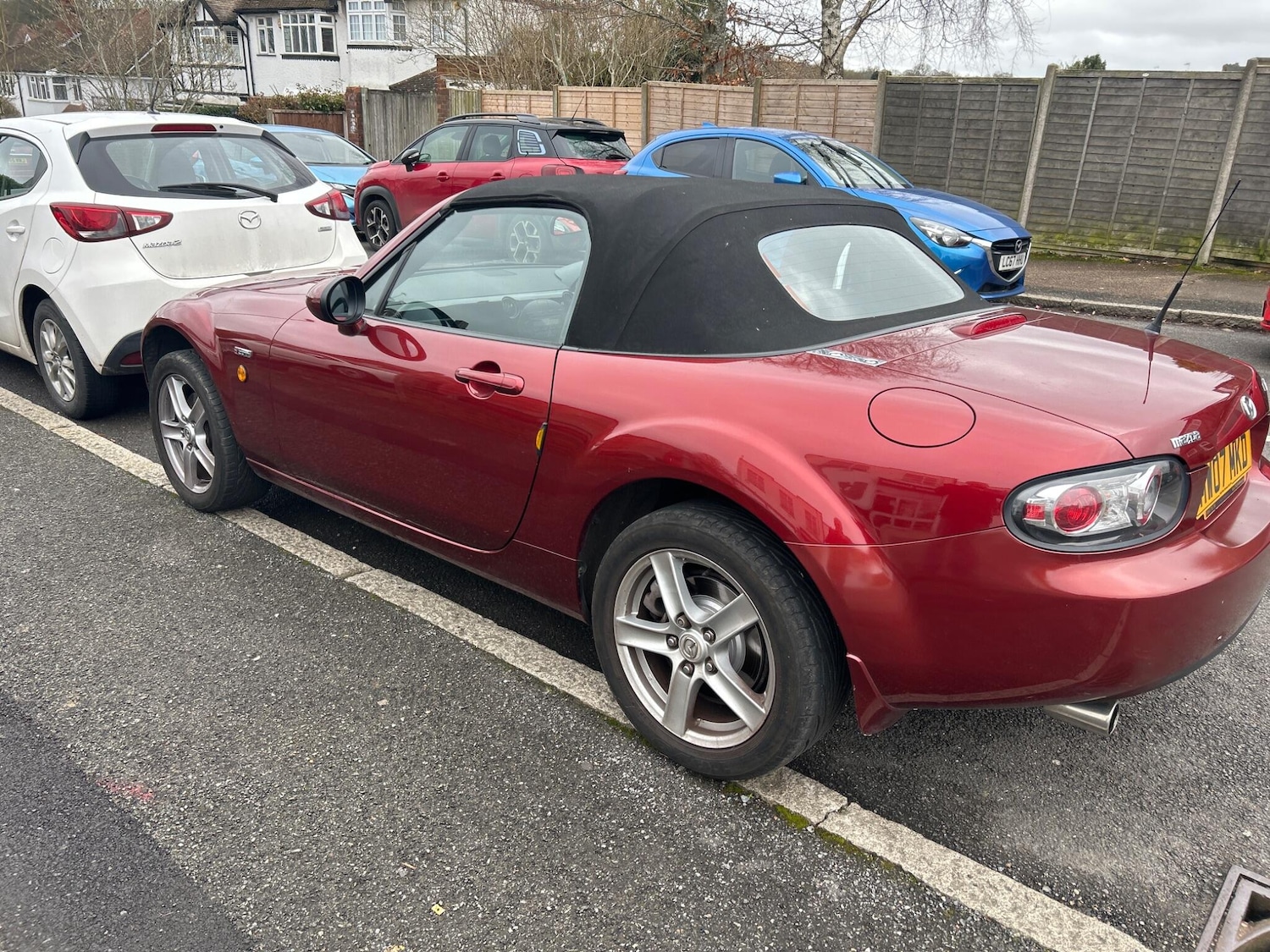 Used Mazda MX-5 2007 for sale - 77632925: Photo 4