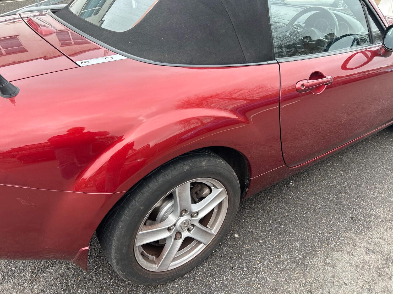 Used Mazda MX-5 2007 for sale - 77632925: Photo 6