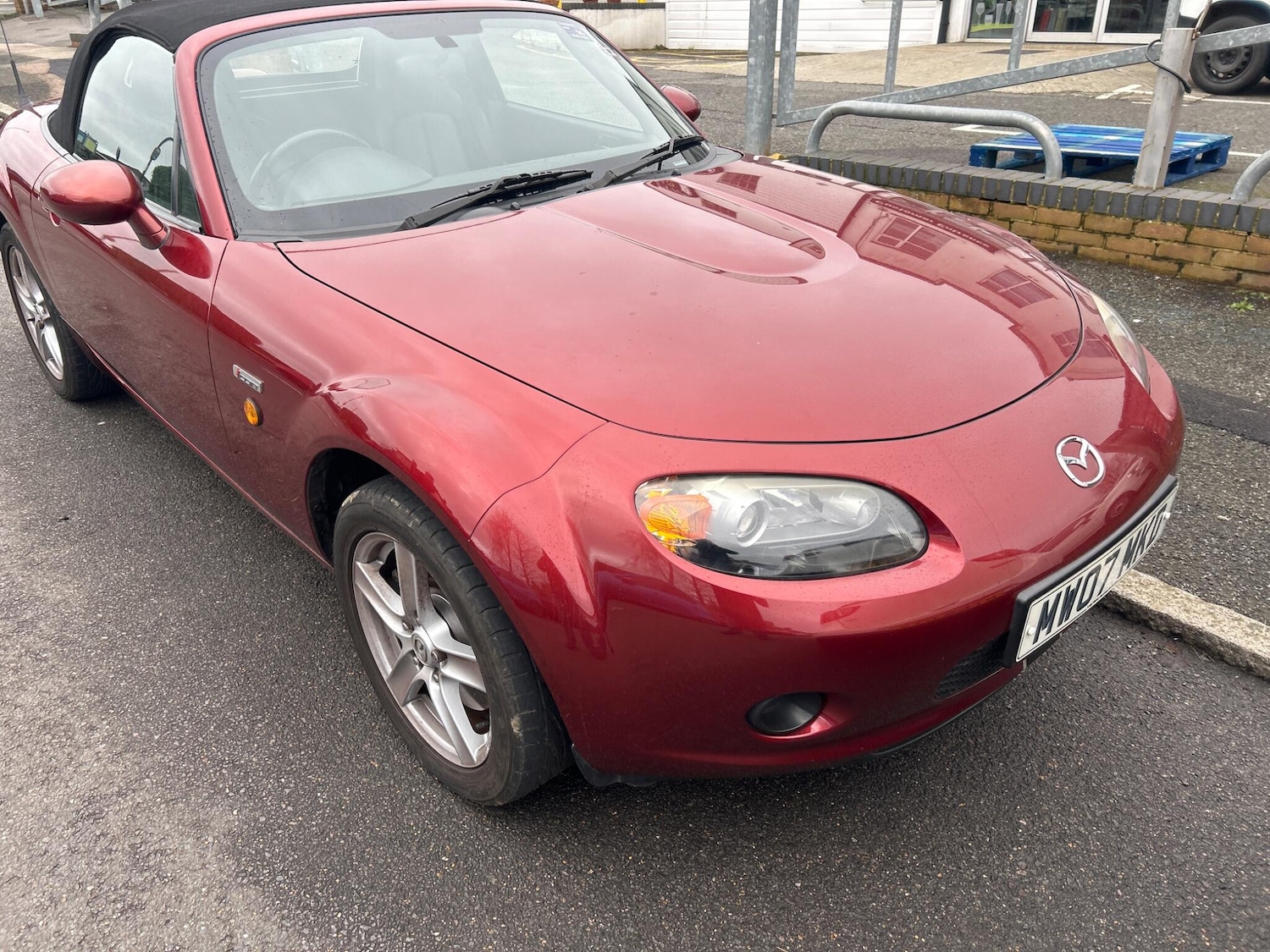 Used Mazda MX-5 2007 for sale - 77632925: Photo 8