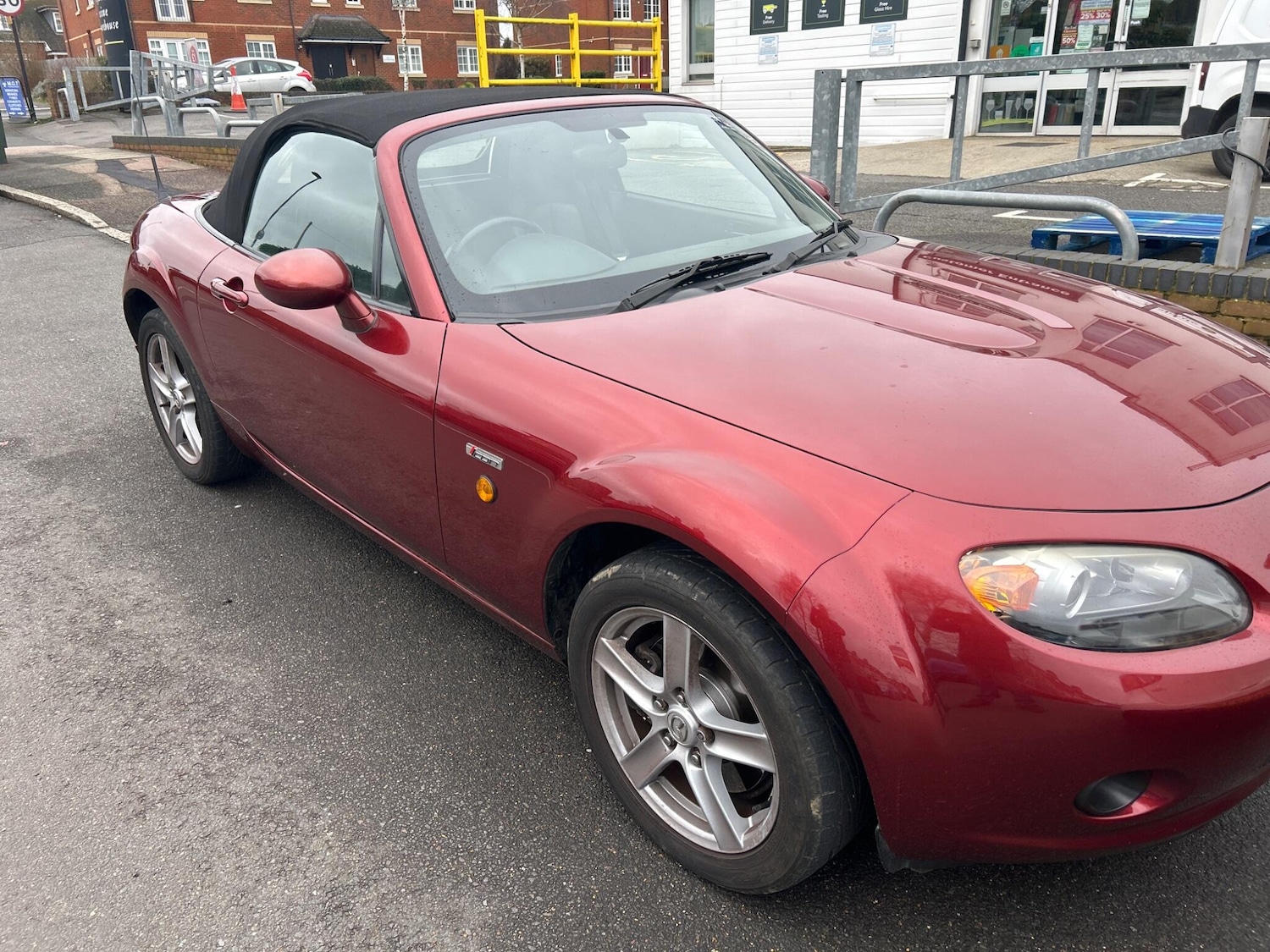 Used Mazda MX-5 2007 for sale - 77632925: Photo 9
