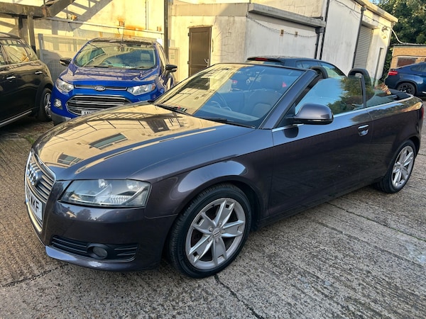 Used Audi A3 Cabriolet 2009 for sale - 76166751: Photo 1