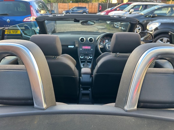 Used Audi A3 Cabriolet 2009 for sale - 76166751: Photo 20