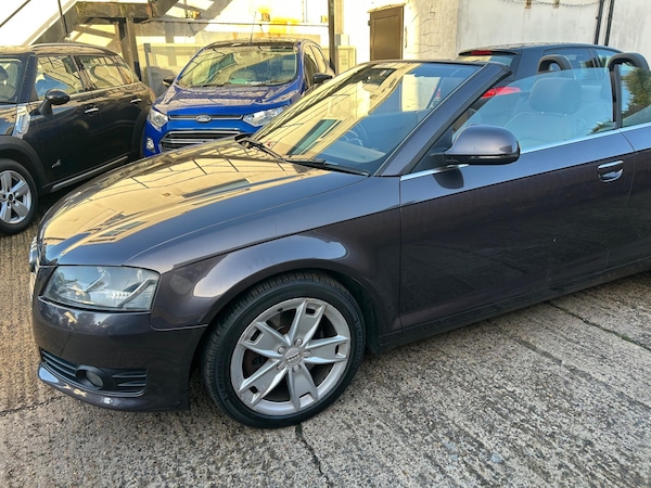 Used Audi A3 Cabriolet 2009 for sale - 76166751: Photo 2