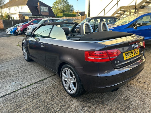 Used Audi A3 Cabriolet 2009 for sale - 76166751: Photo 4