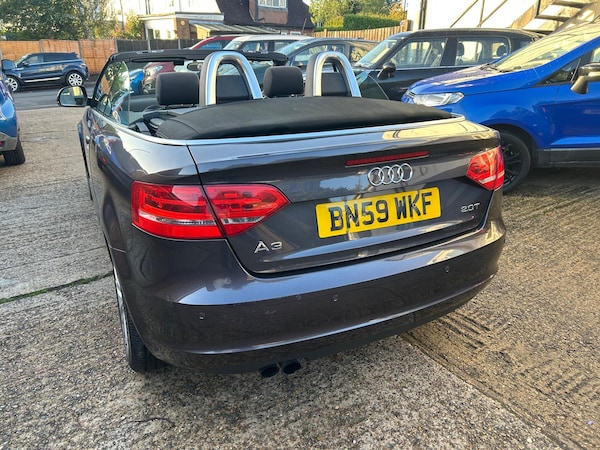 Used Audi A3 Cabriolet 2009 for sale - 76166751: Photo 5