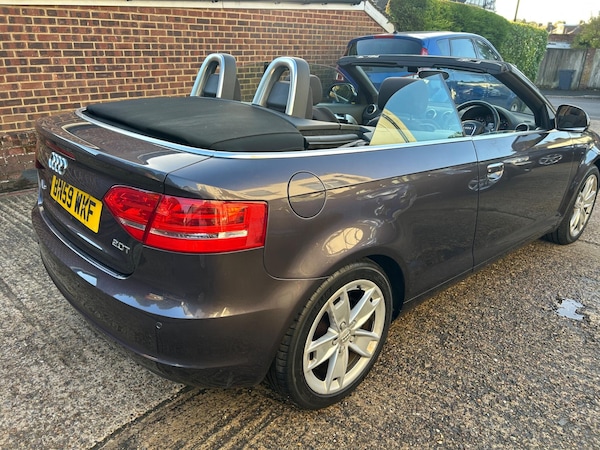 Used Audi A3 Cabriolet 2009 for sale - 76166751: Photo 7