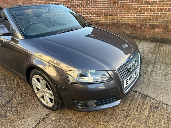 Used Audi A3 Cabriolet 2009 for sale - 76166751: Photo 9