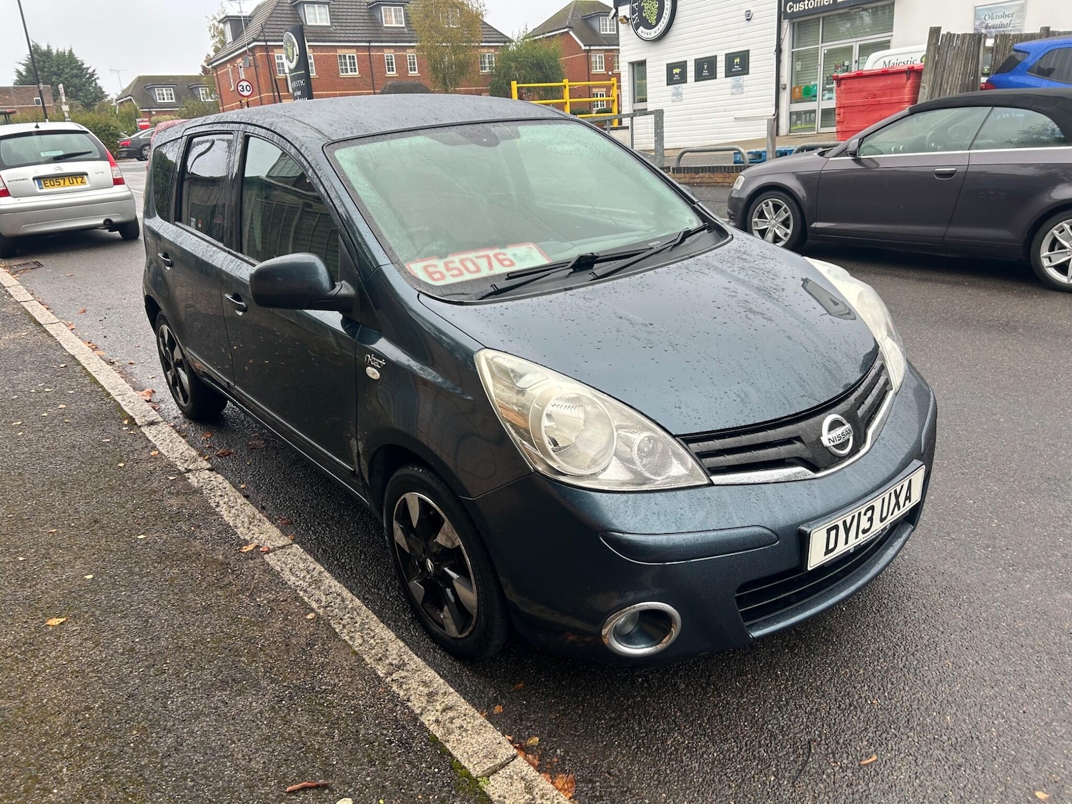 Used Nissan Note 2013 for sale - 76349000: Photo 33