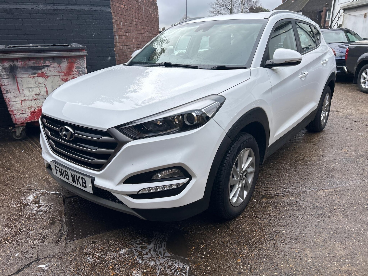 Used Hyundai TUCSON 2018 for sale - 77549529: Photo 13