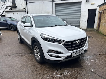 Used Hyundai TUCSON 2018 for sale - 77549529: Photo