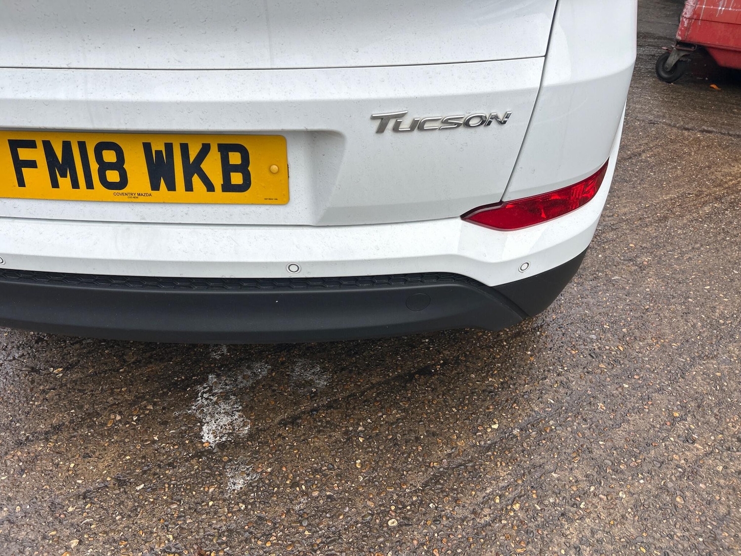 Used Hyundai TUCSON 2018 for sale - 77549529: Photo 6