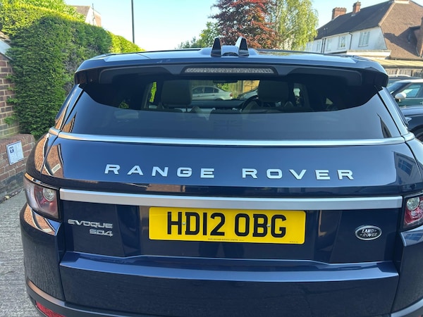 Used Land Rover Range Rover Evoque 2012 for sale - 74610429: Photo 12