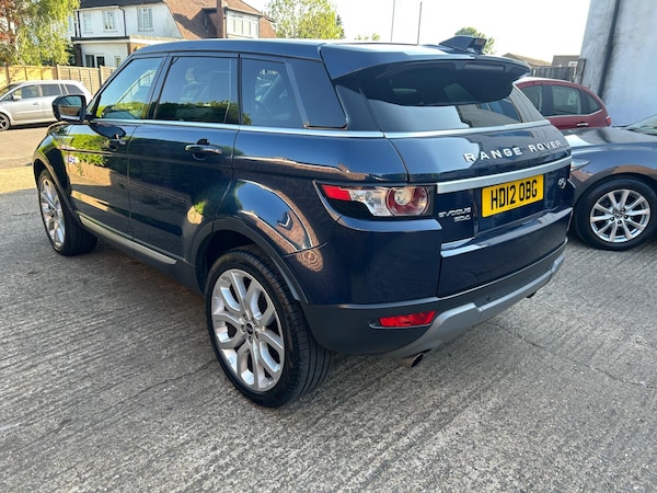 Used Land Rover Range Rover Evoque 2012 for sale - 74610429: Photo 14