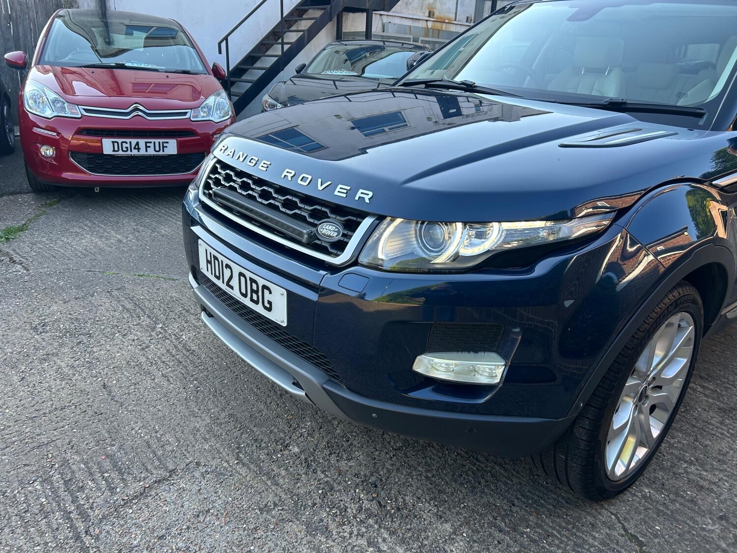Vehicle 22