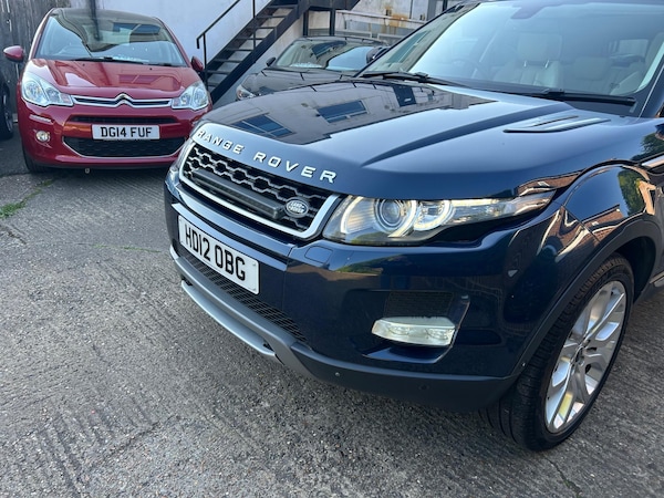 Used Land Rover Range Rover Evoque 2012 for sale - 74610429: Photo 22