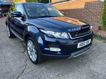Used Land Rover Range Rover Evoque 2012 for sale - 74610429: Photo
