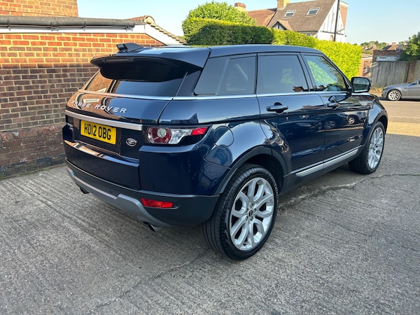Used Land Rover Range Rover Evoque 2012 for sale - 74610429: Photo 8