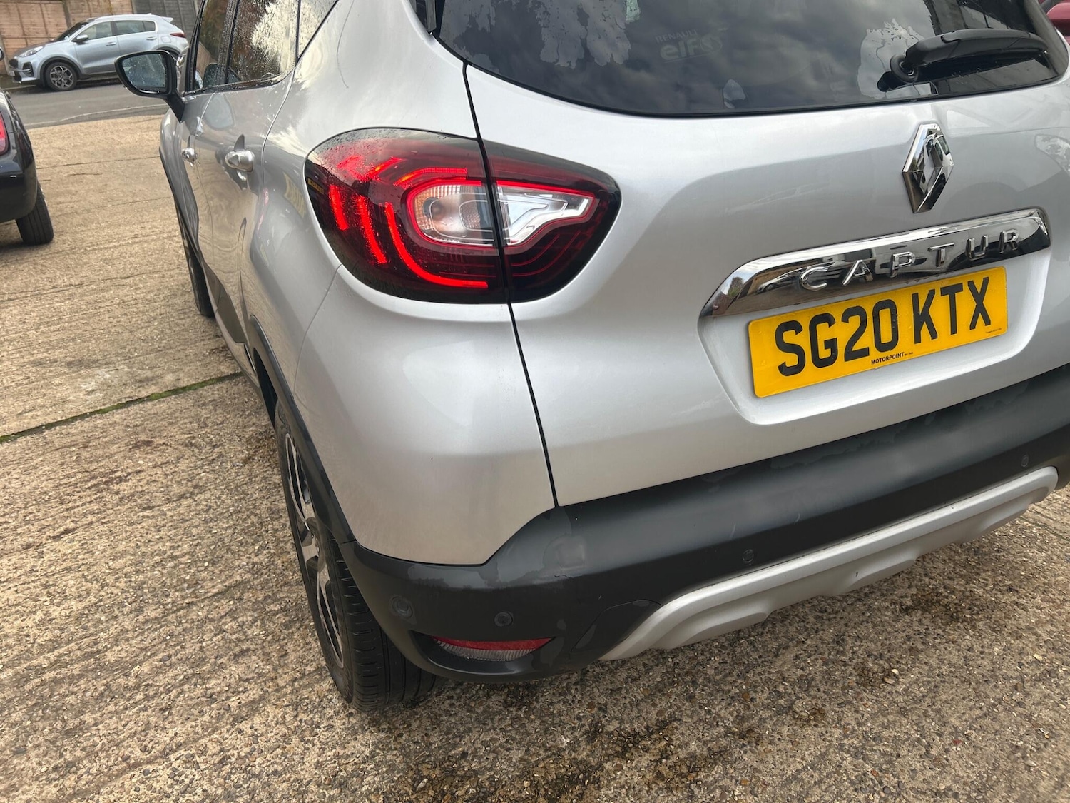 Used Renault Captur 2020 for sale - 76472768: Photo 8
