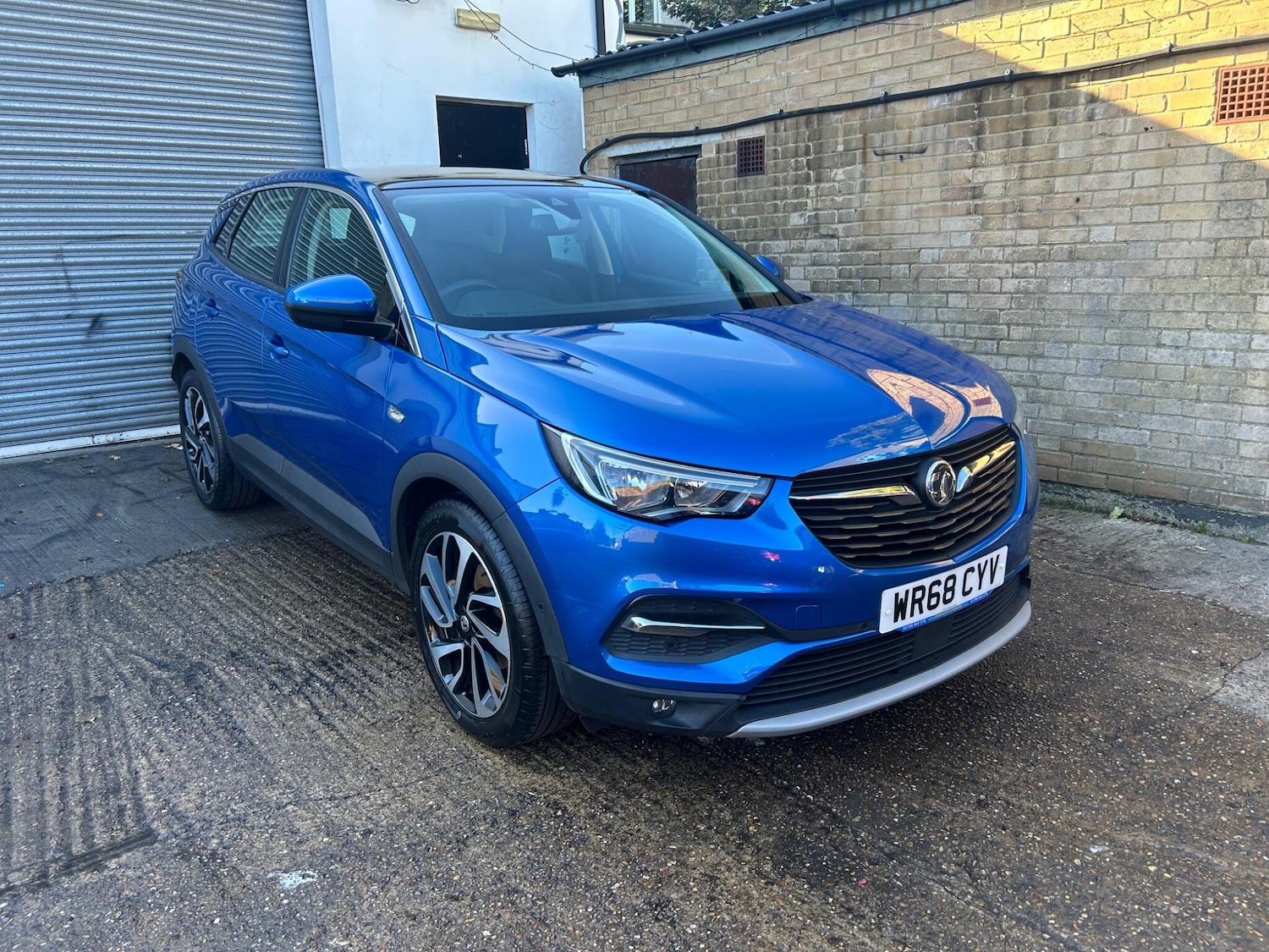 Used Vauxhall Grandland X 2018 for sale - 76989623: Photo 1