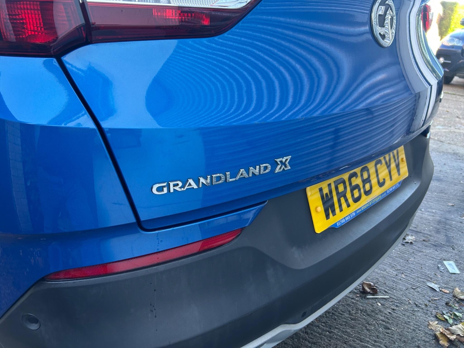 Used Vauxhall Grandland X 2018 for sale - 76989623: Photo 12
