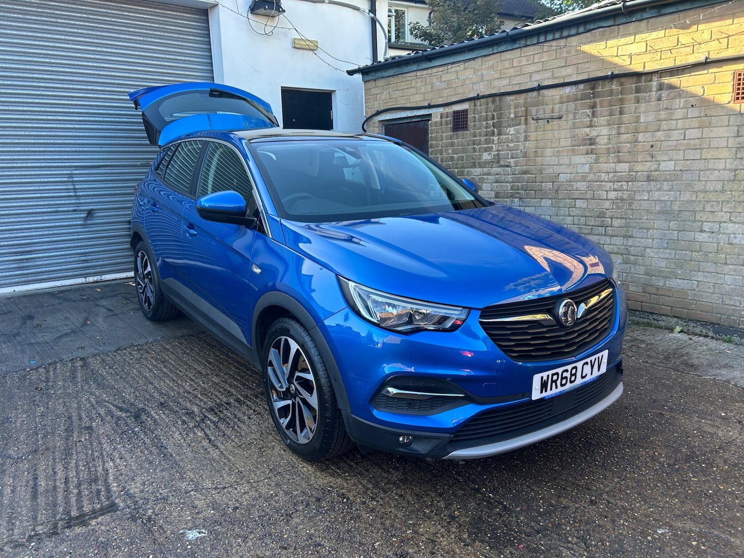 Used Vauxhall Grandland X 2018 for sale - 76989623: Photo 45