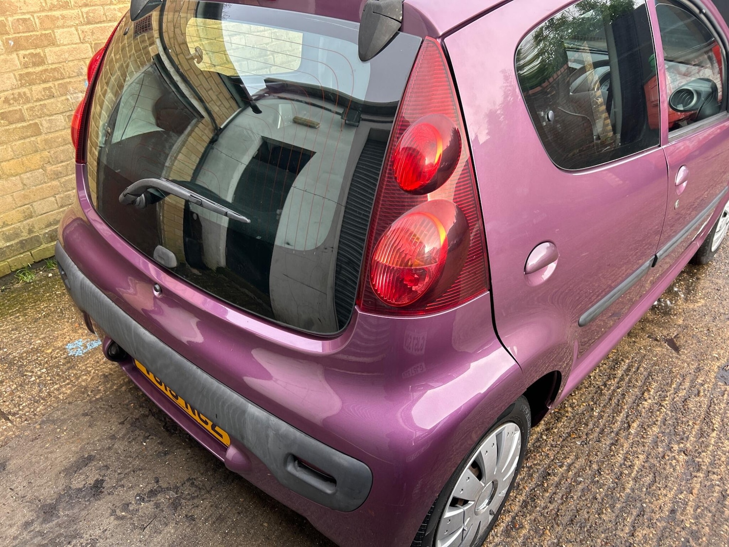 Used Peugeot 107 2013 for sale - 77550020: Photo 11