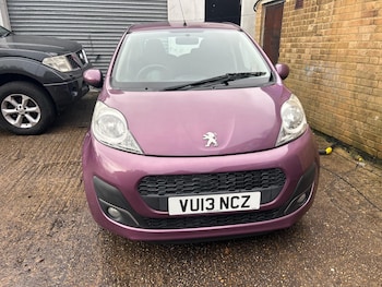 Used Peugeot 107 2013 for sale - 77550020: Photo