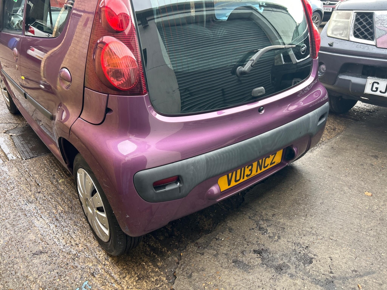 Used Peugeot 107 2013 for sale - 77550020: Photo 5